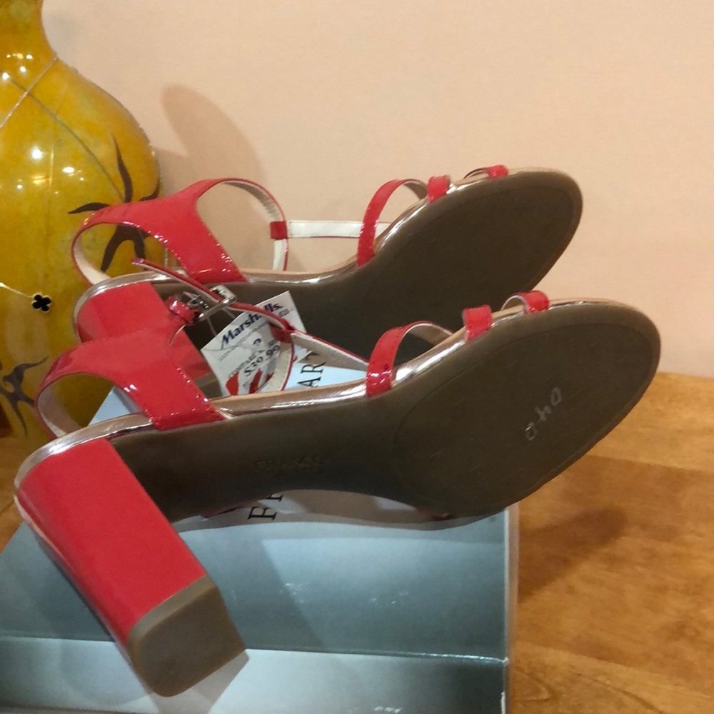 Franco Sarto coral sandals - Picture 4 of 6